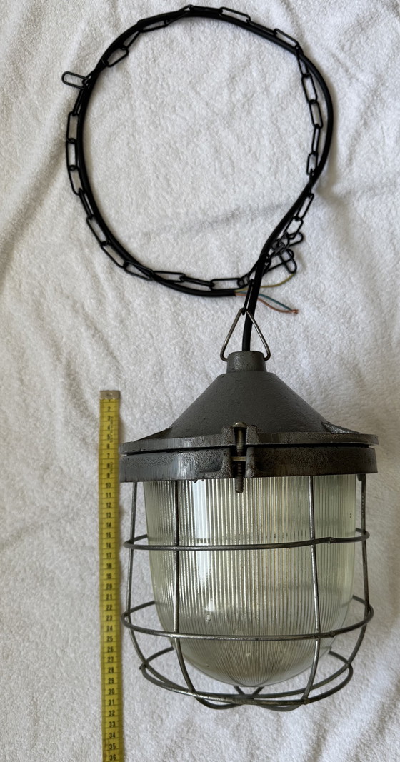 Image 1 of Lampada a sospensione industriale