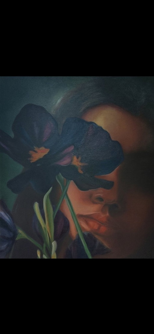 "Veiled Glances" by Veronica Ciccarese