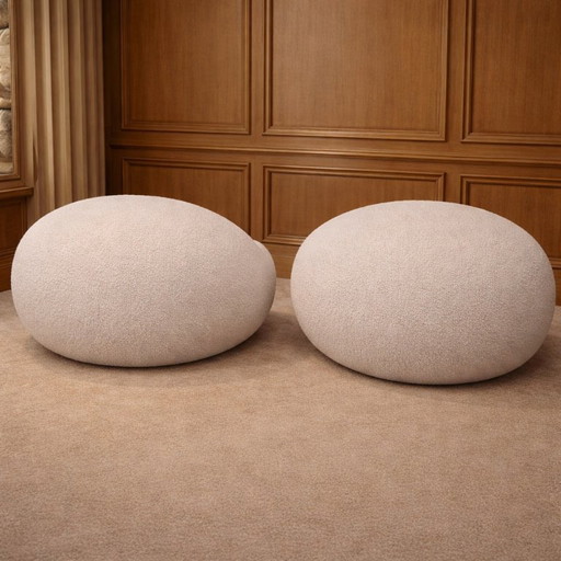 Zwei italienische Sessel – 1970er Jahre