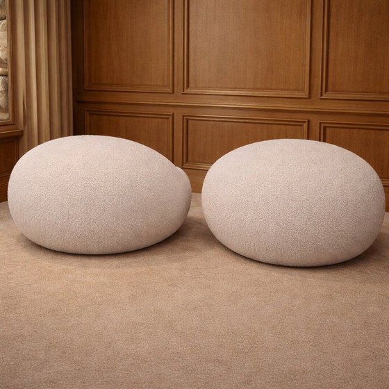 Image 1 of Zwei italienische Sessel – 1970er Jahre