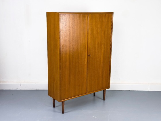 Image 1 of Credenza in teak di WK Möbel, anni '70