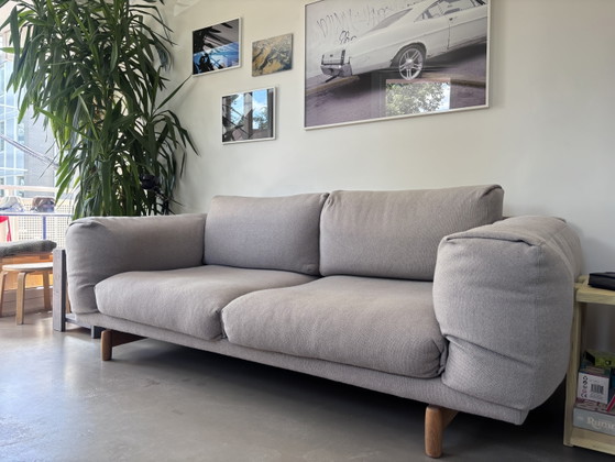 Muuto Rest Sofa 220 cm – Anderssen & Voll – Kvadrat Hallingdal – Design sofa – 2 seaters, Wool, Textile (photo 3 of 5)