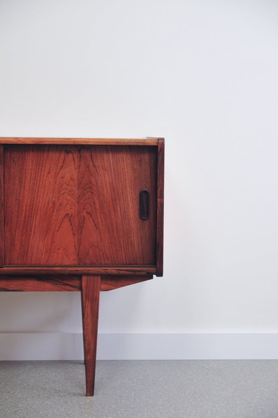 Vintage Rosewood Sideboard with Sliding Doors (photo 3 of 7)
