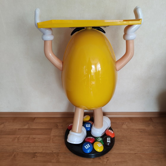 Image 1 of M&M's Display / 1,1 m reclamefiguur / Loftdecoratie