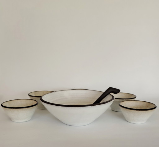 Vintage Ravelli peanut set