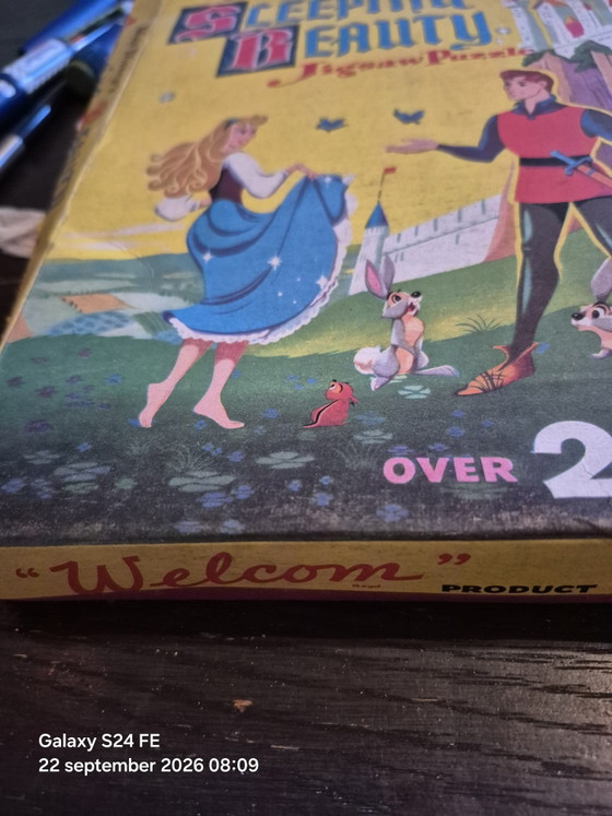 Walt Disney Puzzles – Welcome, Dekorative Objekte, Paper (photo 6 of 6)