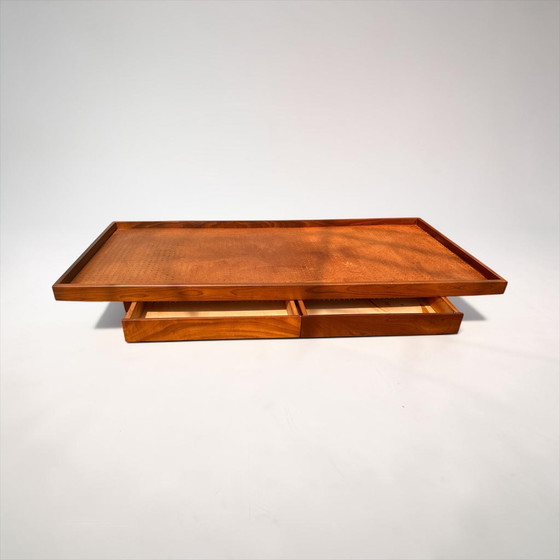 Image 1 of Divano letto Asko con cassetti, design finlandese anni '70