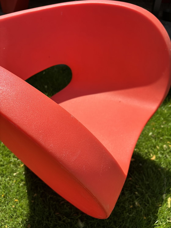 Image 1 of Piccolo Albert tuin fauteuil design Ron Arad voor Moroso