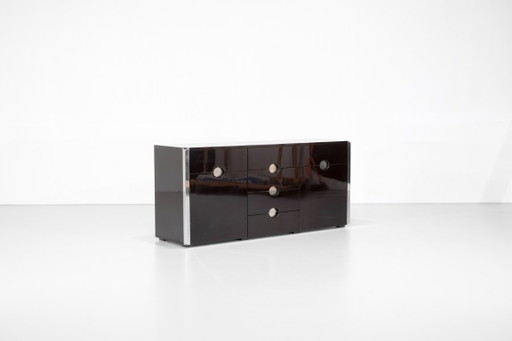 Credenza MB3 Creata da Luigi Caccia Dominioni per Azucena, Italia, anni '60