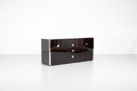Image 1 of Credenza MB3 Creata da Luigi Caccia Dominioni per Azucena, Italia, anni '60