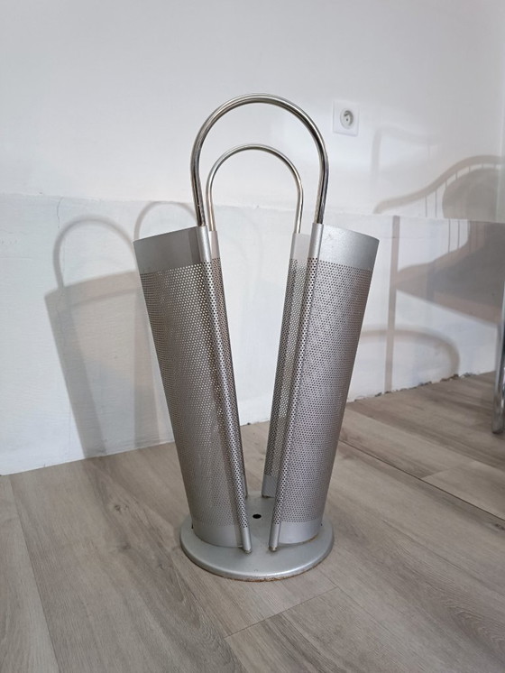 Image 1 of Magazine rack and umbrella stand by Marius Mascagni, 1970s