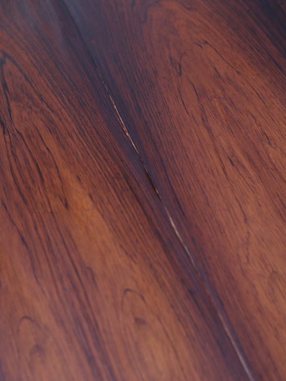 Image 1 of Table de salle à manger ovale extensible Harry Østergaard en palissandre, années 1960