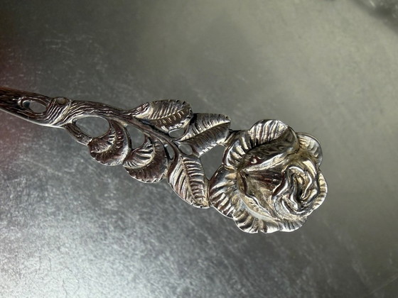 Original Silber-Konvolut – 12 Teile – 800/835 Silber & Silberauflage – Sammlerstücke – Besteckkassetten (photo 16 of 24)