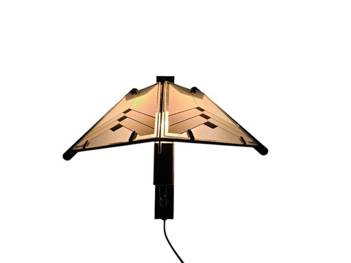 Lampada da parete - Stile Memphis Milano - Postmoderno - Anni '80