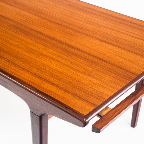 Mesa de comedor extensible de madera, Mesas de comedor, Marrón, Mid Century Modern (foto 11 de 15)
