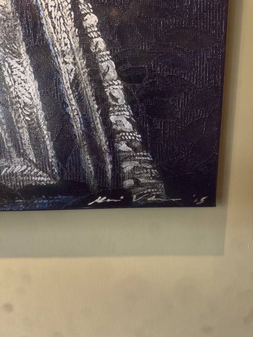 Schilderij Karin Vermeer