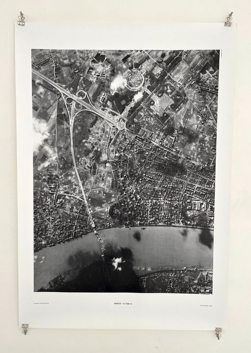 Edizione Gerhard Richter – Ponte 14 FEB 45 (III), 2000