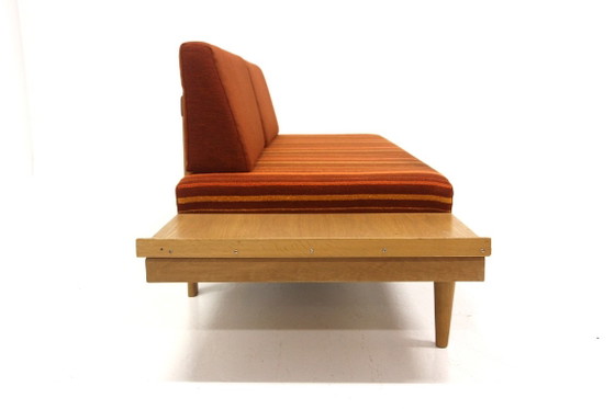 Swan Armchairs by Ingmar Relling for Ekornes, Norway, 1960, Set of 2, Modular sofas, Wood, Multi Color (photo 3 of 26)