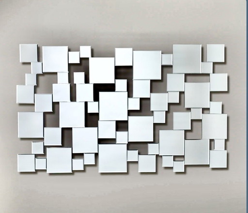 Eicholtz spiegel   140 x 85 cm.  Horizontaal/ Verticaal ophangen 