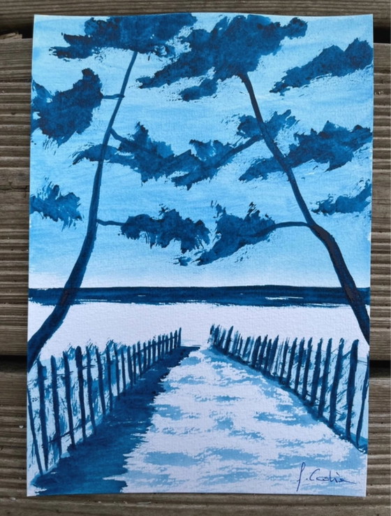 Image 1 of Boceto de artista 21x15cm