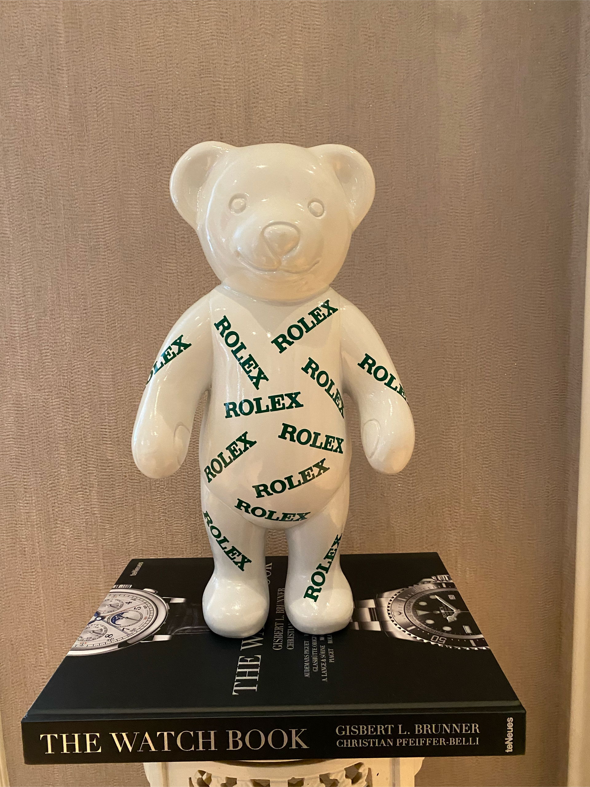 Rolex 2025 teddy bear