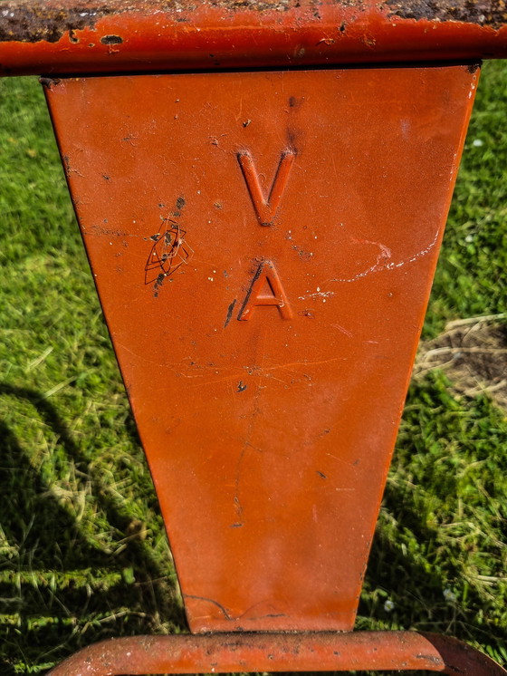 Image 1 of "Tolix" chairs, model T4