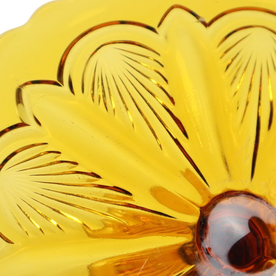 Image 1 of Vassoio per torte in ambra Art Déco