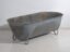 Baignoire industrielle ancienne en zinc - Europe Centrale (vers 1900) #4 – Objets déco, Iron, Rustic (photo 7 of 40)