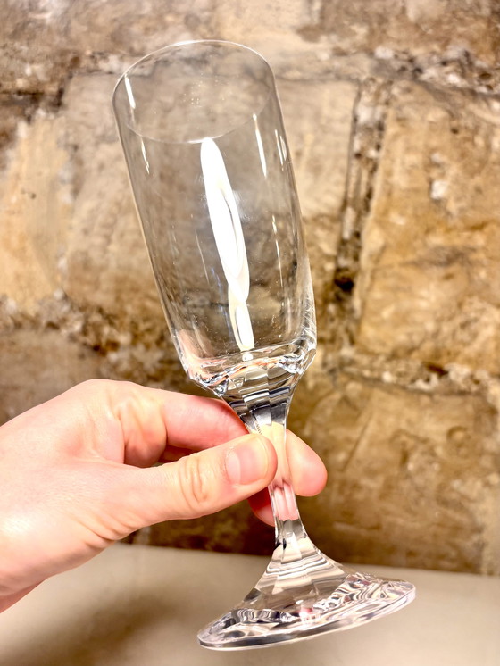 Image 1 of  1 Champagnerflöte Lalique Chenonceaux Modell