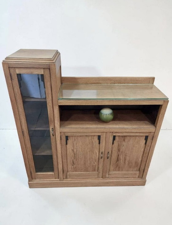 Image 1 of antieke kast Amsterdamse School dressoir