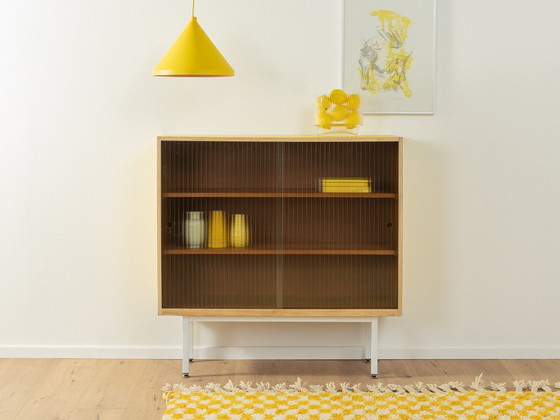 Image 1 of 1950s Showcase with Listral Sliding Doors