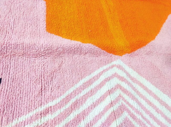Alfombra marroquí hecha a mano de las montañas del Atlas, 200 cm x 300 cm. – Wool (photo 2 of 9)