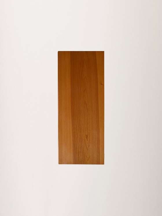 Image 1 of Elm and root veneer cabinet by AB Seffle Möbelfabrik, 1950s