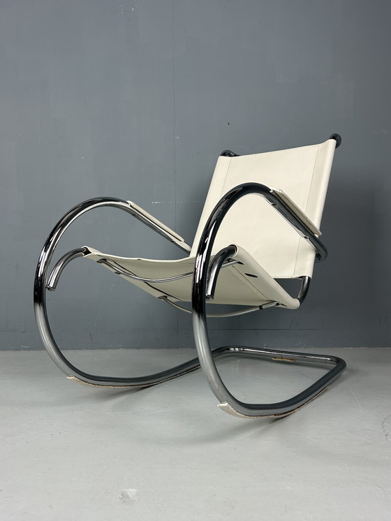 Image 1 of Bauhaus Schommelstoel