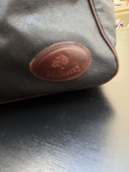 Mulberry reistas clipper duffel