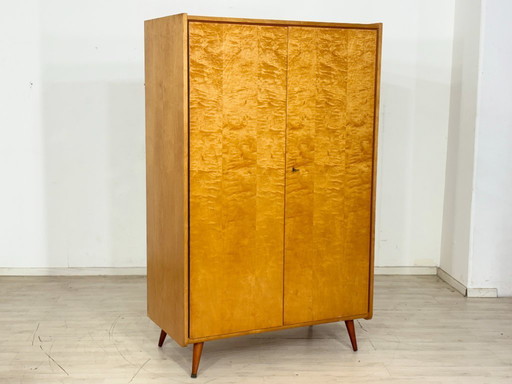 Mid-Century Wardrobe / Vintage Wardrobe / Linen Closet / Bedroom Wardrobe