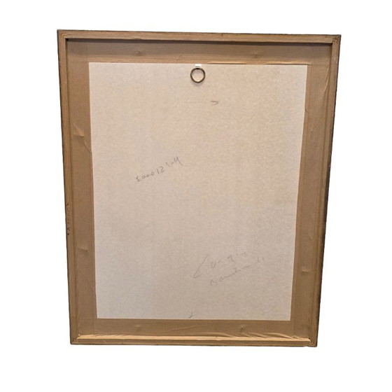 Pittura Cinese Vintage di Loto – Dipinti e disegni, Carta (photo 5 of 5)