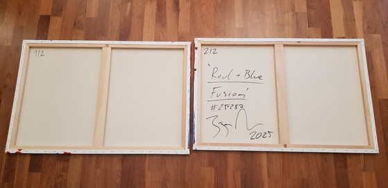 Image 1 of Jürgen Angeler - Fusione rosso+blu