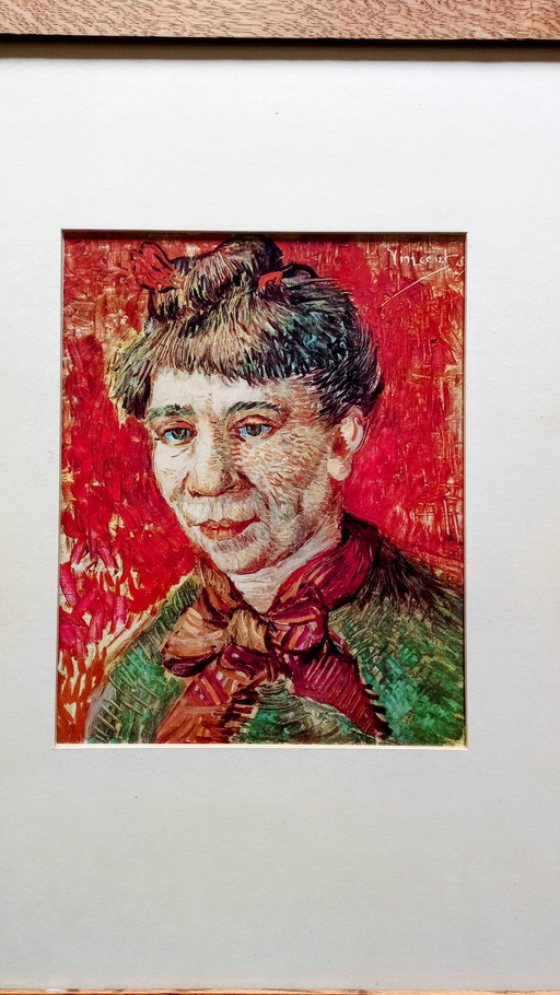 Testa di donna, 1887 Vincent