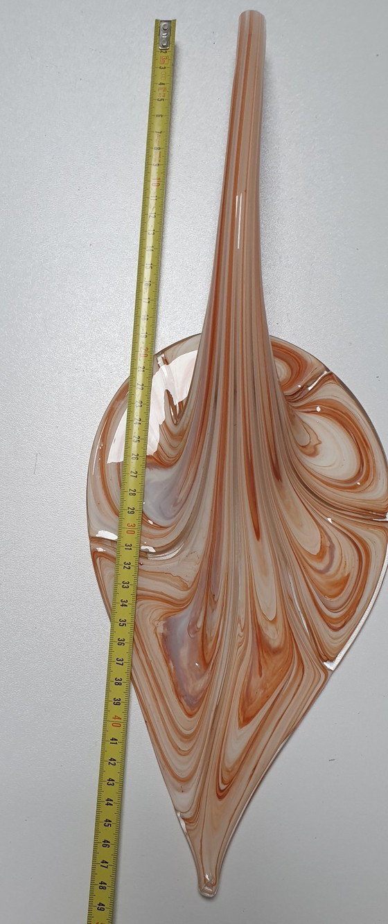 Image 1 of 2 gigli di aro soffiati a bocca in Murano