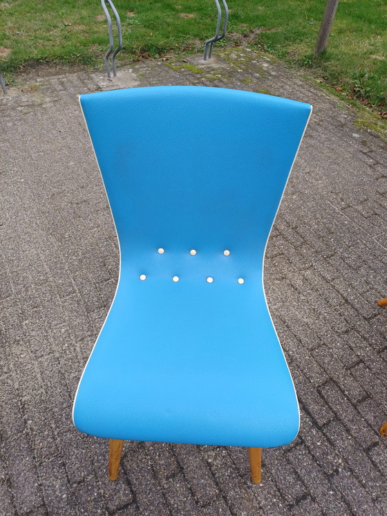 Image 1 of 4 sedie a dondolo G J van Os.