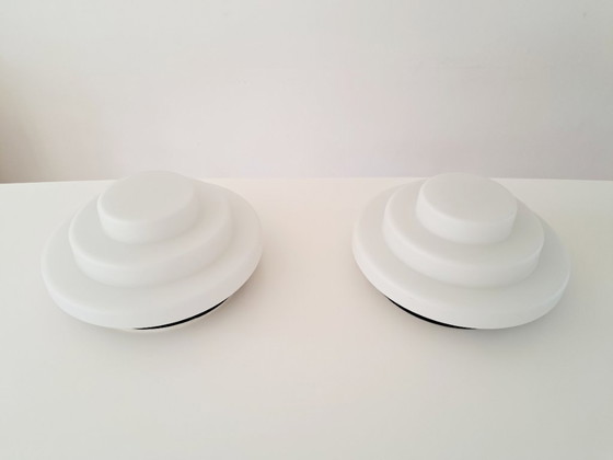 Image 1 of Set di 2 lampade da parete/soffitto Raak “Step by Step” – modello P-1303