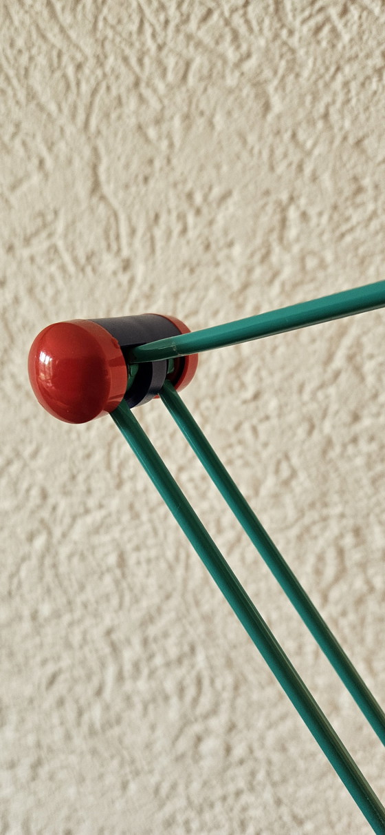 Image 1 of Vrieland Schreibtischlampe im Memphis-Stil