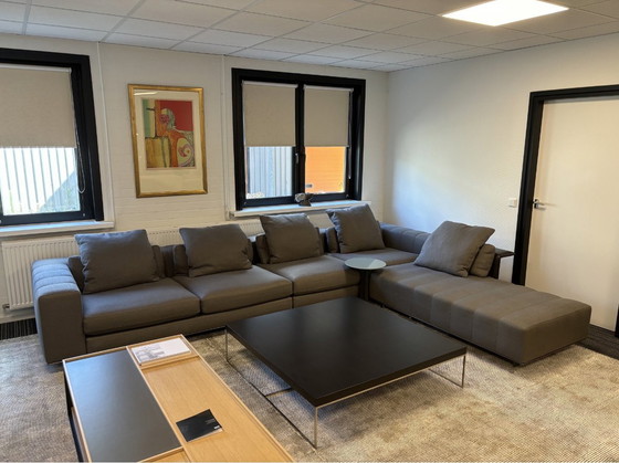 Image 1 of Minotti Freeman modulaire hoekbank stof cat. G lp € 35.000,- 