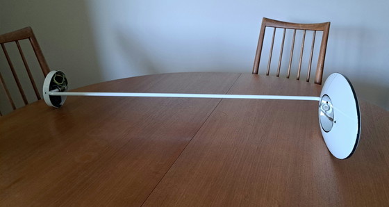 Image 1 of Plafonnier Lumina ZETA de Giuseppe Linardi – Lampe vintage au design italien