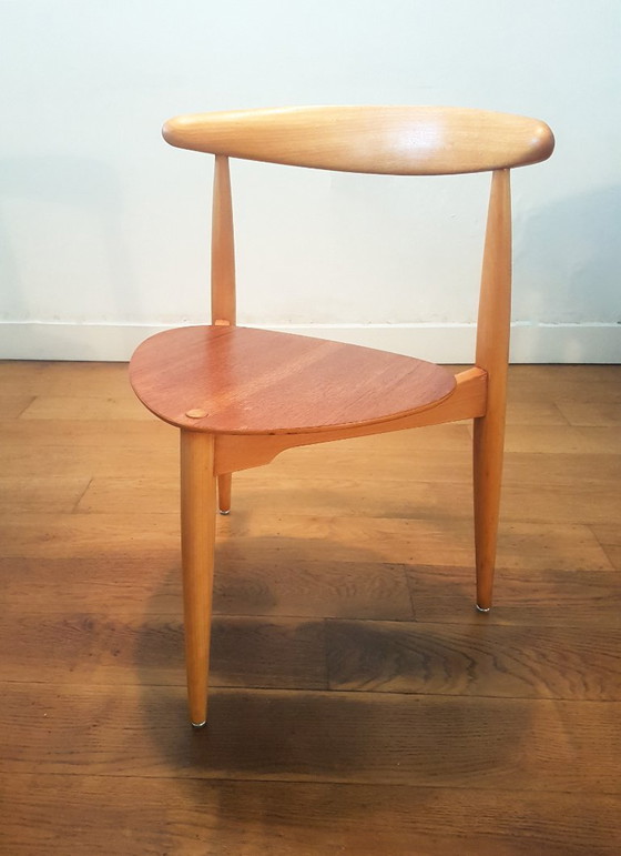 Image 1 of Dining room set by Hans J. Wegner for Fritz Hansen