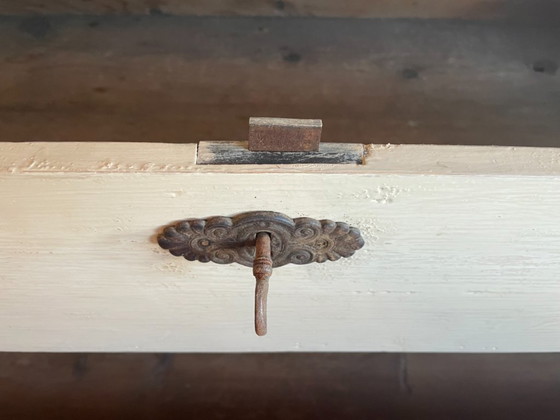 Image 1 of Imposante Hollandse Ladekast Ladenkast Commode 149 cm.