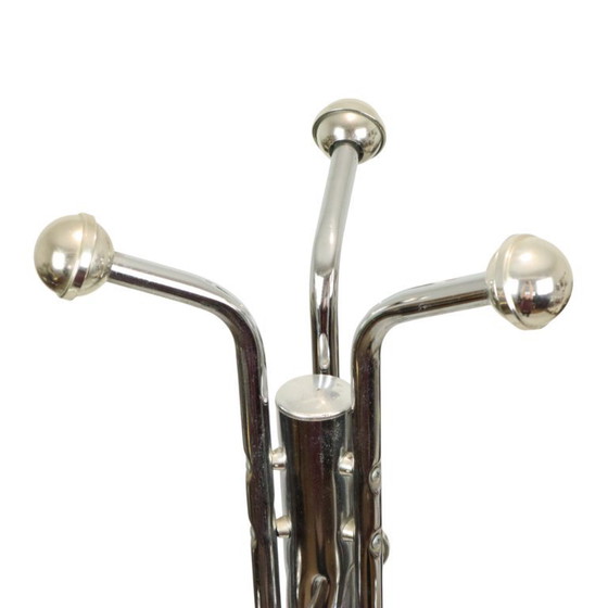 Image 1 of Porte-manteau italien sur pied style futuriste