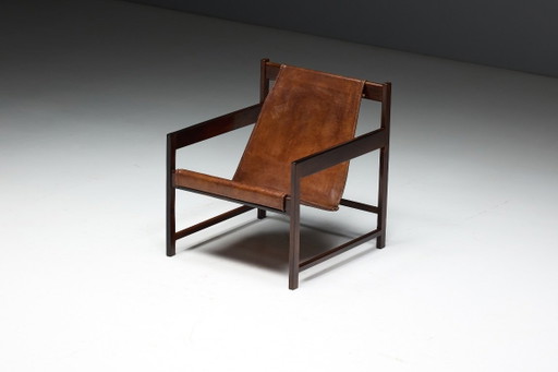 Lia loungestoel van Sergio Rodrigues, Brazilië, 1962