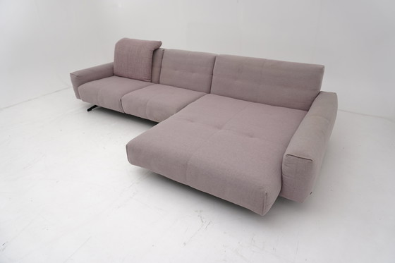 Image 1 of Rolf Benz 50 Ecksofa Eckcouch Sofa Couch Stoff Grau